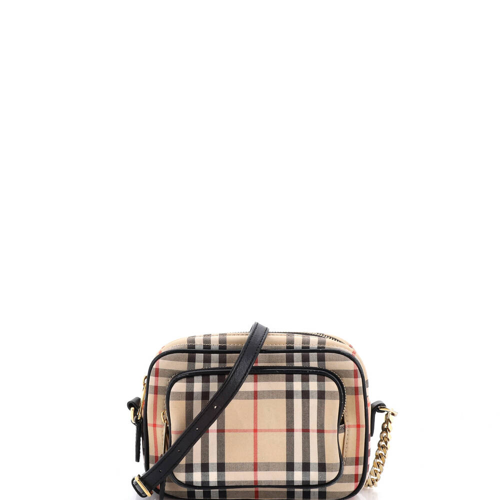 Burberry Camera Bag Vintage Check #239115B53B